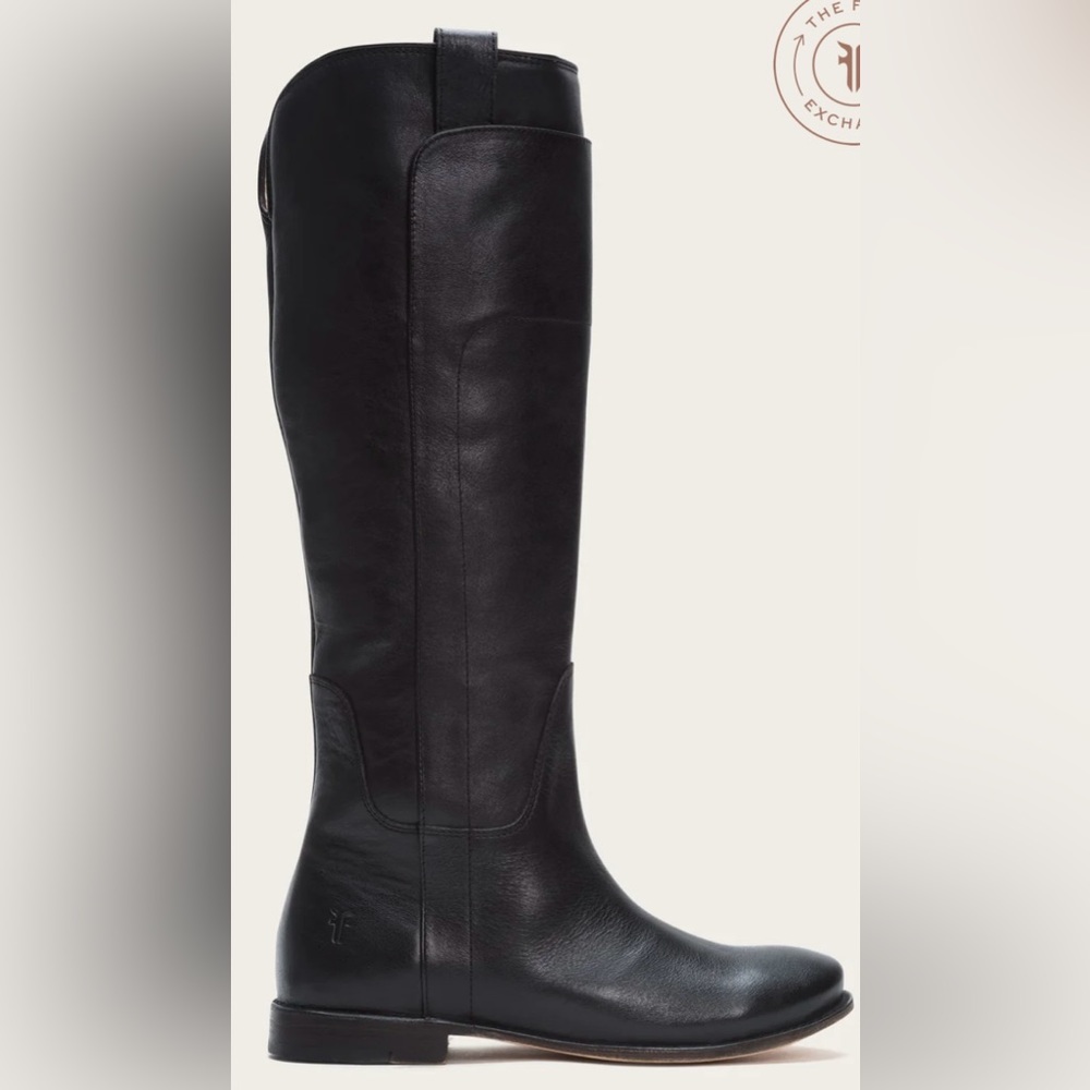 Brand New Frye Paige Tall Riding Boots Black NIB Womems 7.5